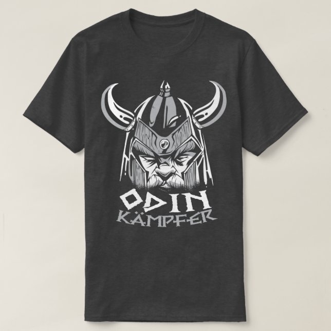 Camiseta Viking Odinx27s (Diseño del anverso)