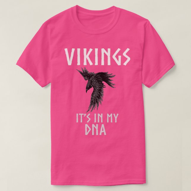 Camiseta Viking por Kattegat Viking y los guerreros adoran  (Diseño del anverso)