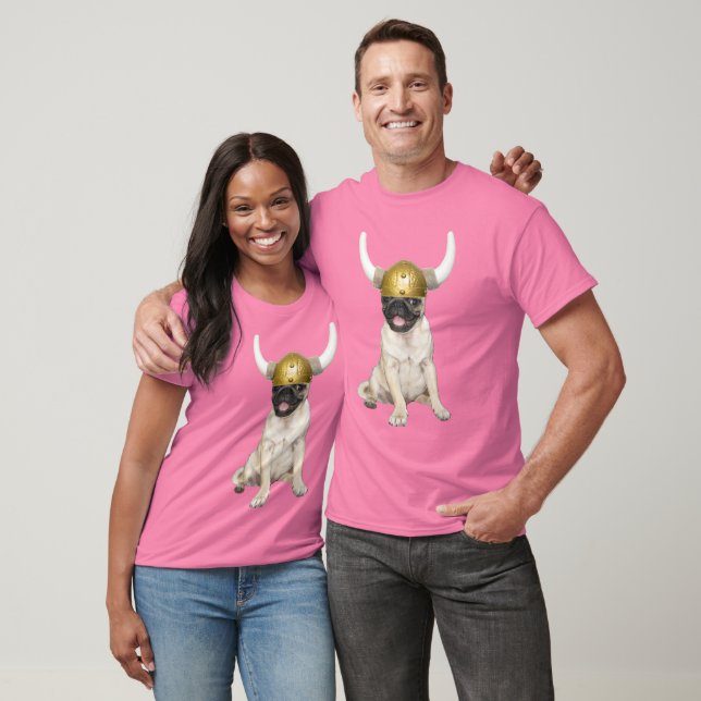 Camiseta Viking Pug (Unisexo)