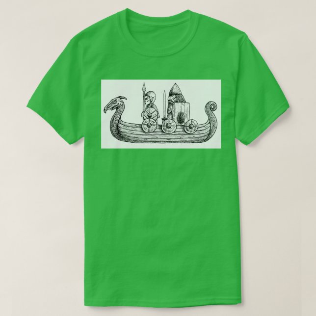 Camiseta Viking Quest (Diseño del anverso)