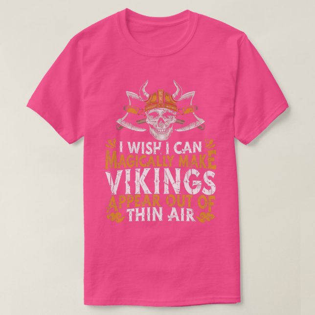 Camiseta Viking Raider Magic Nordic Warrior Maghall (Diseño del anverso)