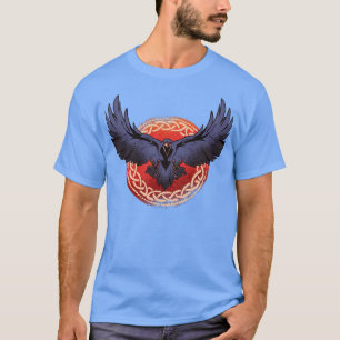 Camiseta Viking Raven