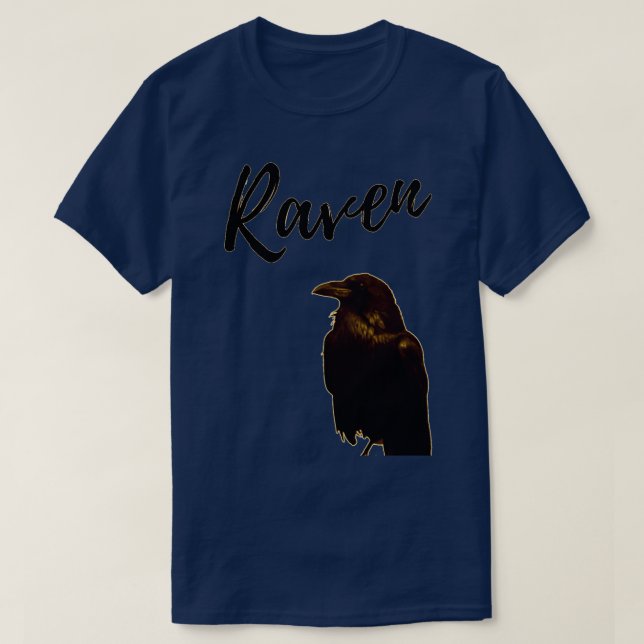 Camiseta Viking Raven (Diseño del anverso)