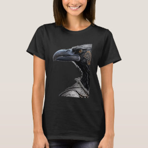 Camiseta Viking Raven Norse Guerrero Crow Vikings Style 1