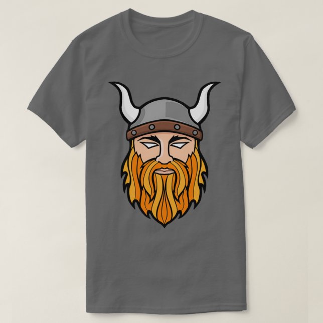 Camiseta Viking Red (Diseño del anverso)