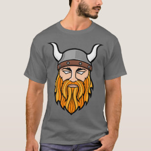 Camiseta Viking Red
