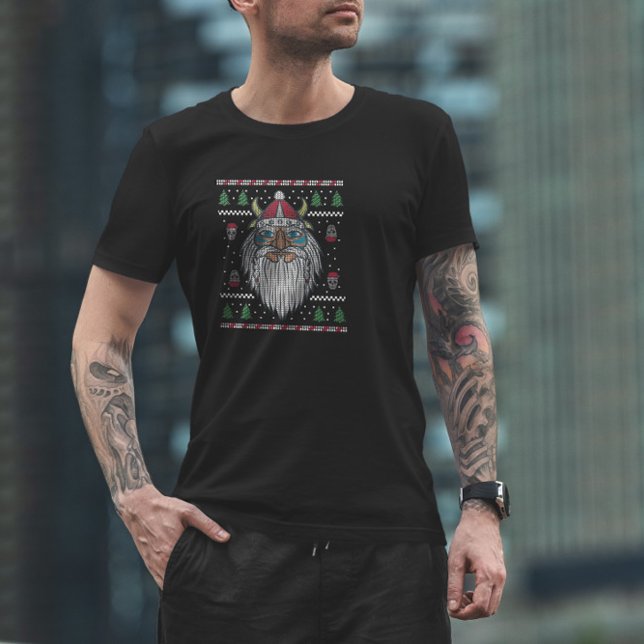 Camiseta Viking Santa (Subido por el creador)