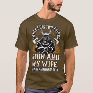 Camiseta Viking Saying Odin Northman