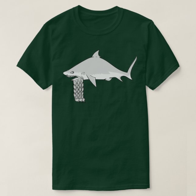 Camiseta Viking Shark (Diseño del anverso)