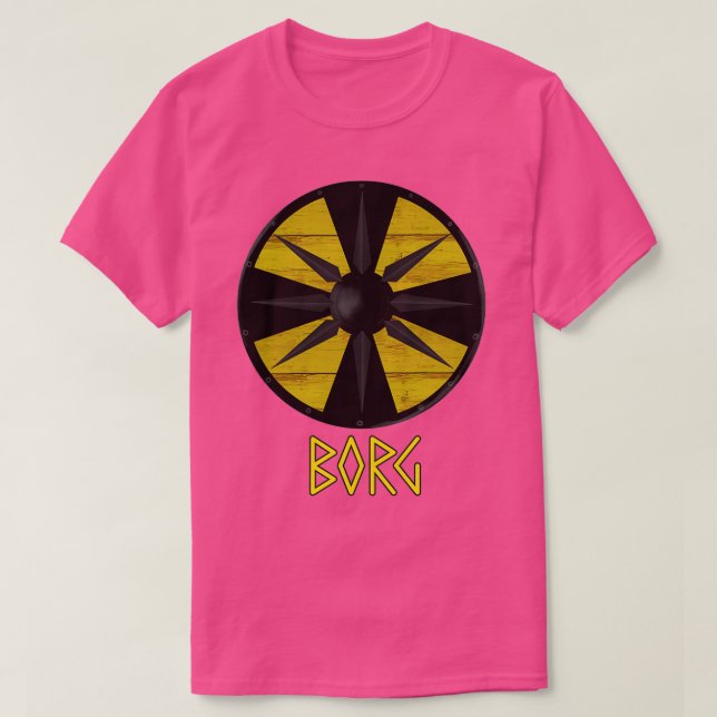 CAMISETA VIKING SHIELD JARL BORG (Diseño del anverso)