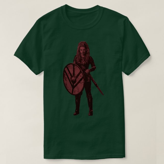 Camiseta Viking Shield Maiden 2 (Diseño del anverso)
