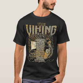 Camiseta Viking Ship World Tour