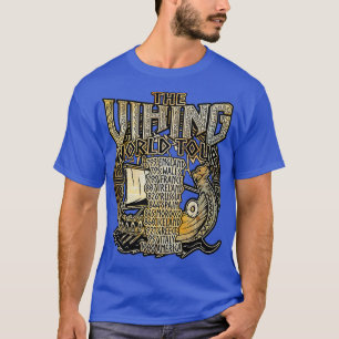 Camiseta Viking Ship World Tour