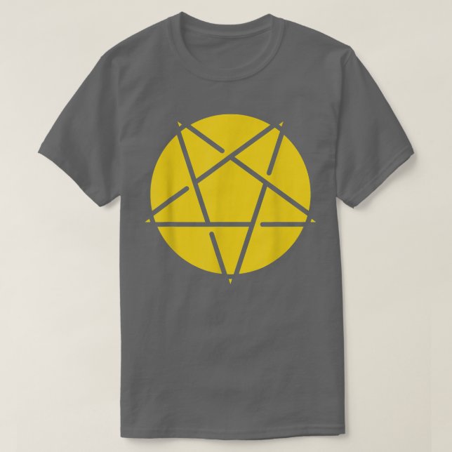 Camiseta Viking simbólico Pagan Wicca355 (Diseño del anverso)