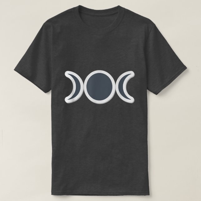 Camiseta Viking simbólico Pagan Wicca 340 (Diseño del anverso)