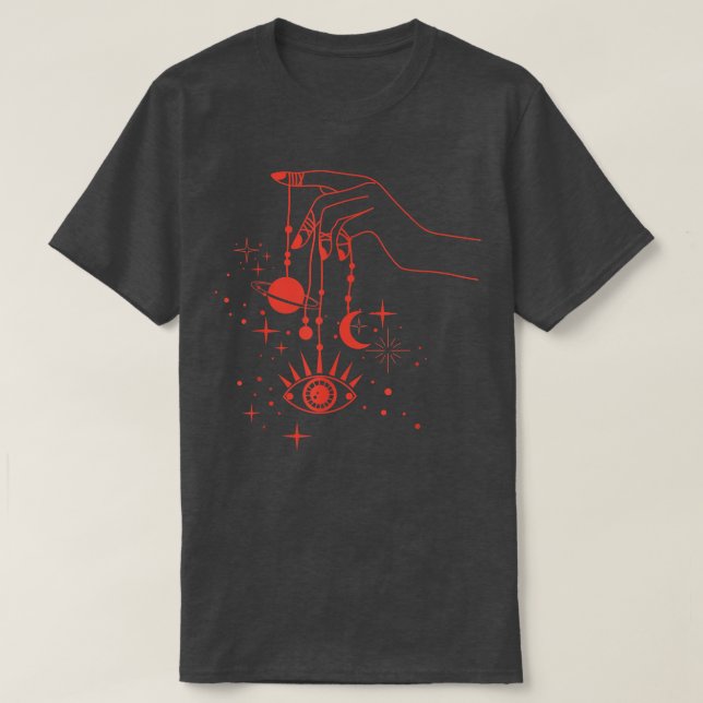 Camiseta Viking simbólico Pagan Wicca 350 (Diseño del anverso)