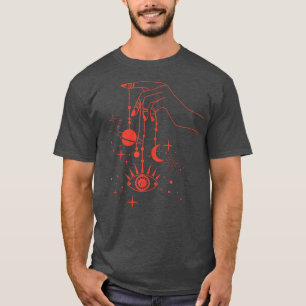 Camiseta Viking simbólico Pagan Wicca 350