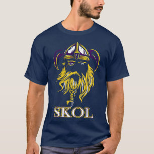 Camiseta Viking Skol