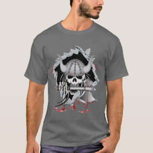 Camiseta Viking Skull
