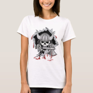 Camiseta Viking Skull