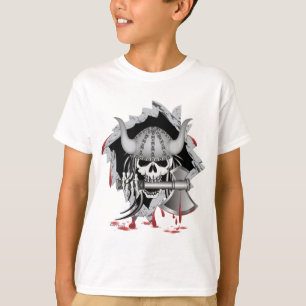 Camiseta Viking Skull