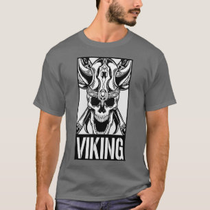 Camiseta Viking Skull 4