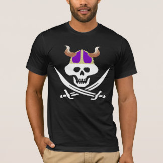 Camiseta Viking Skull and Swords Football