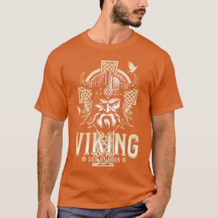 Camiseta Viking Son de Odin Norse Norseman Scandinavian Vik