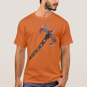 Camiseta Viking Spell Ax Classic TShirt