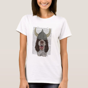 Camiseta Viking spinger spaniel