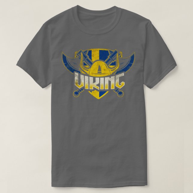 Camiseta Viking sueco (Diseño del anverso)