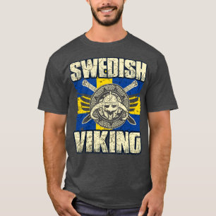 Camiseta Viking sueco 5