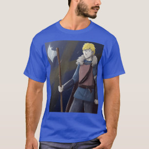 Camiseta Viking Sweden Hetalia