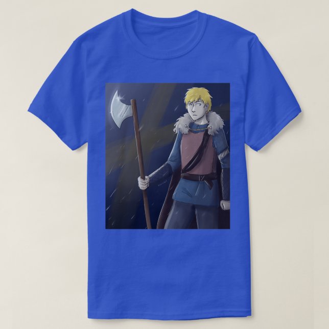 Camiseta Viking Sweden Hetalia 1 (Diseño del anverso)
