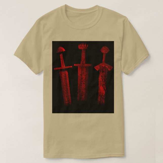 Camiseta Viking Swords 2 (Diseño del anverso)