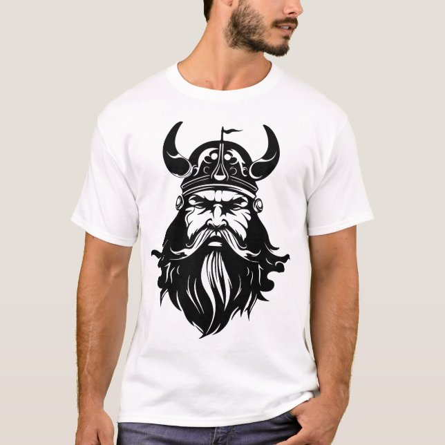 Camiseta Viking T Shirt (Anverso)