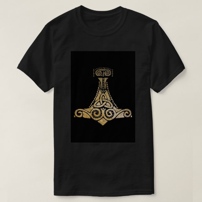 Camiseta Viking Thor (Diseño del anverso)