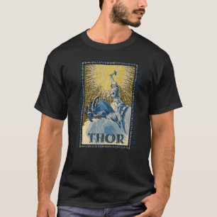 Camiseta Viking Thor Mjolnir Norse Mythology Pagan God