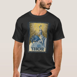 Camiseta Viking Thor Mjolnir Norse Mythology Pagan God