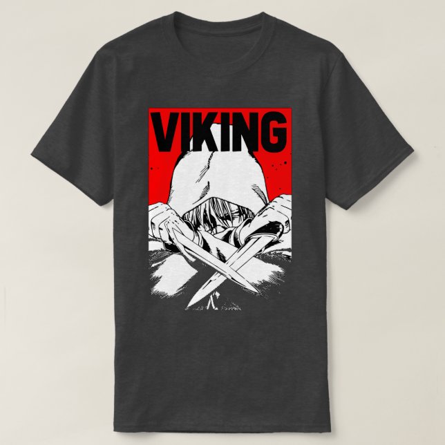 Camiseta Viking Thorfin (Diseño del anverso)