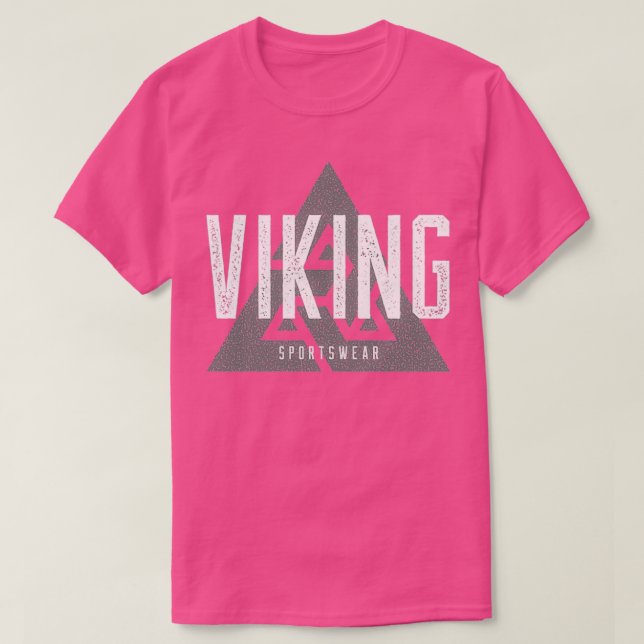 Camiseta Viking Trio Sportjuro (Diseño del anverso)