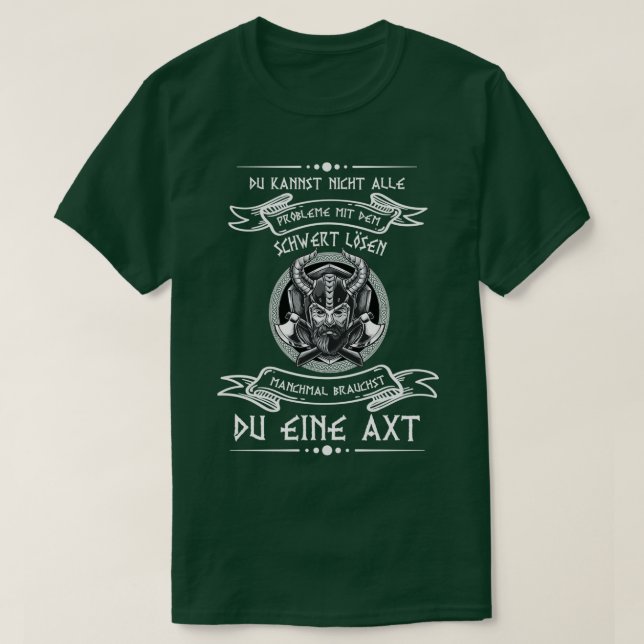 CAMISETA VIKING TSHIRT CON CELTIC SAYING 2 (Diseño del anverso)