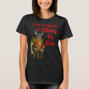 Camiseta Viking Valentine para Norse Valkyrie Shieldmaiden 