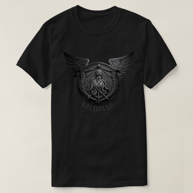Camiseta Viking Valhalla (Diseño del anverso)