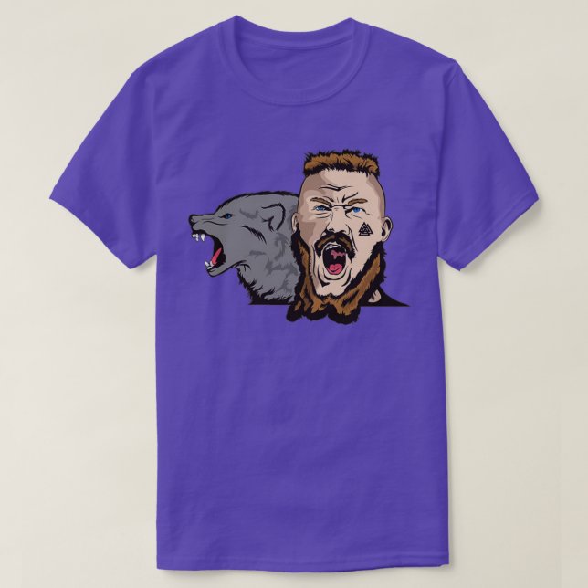 Camiseta Viking Valhalla Odin (Diseño del anverso)