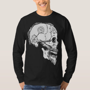 Camiseta Viking Valhalla Skull Norse Mythology