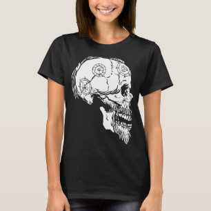 Camiseta Viking Valhalla Skull Norse Mythology