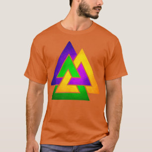 Camiseta Viking Valknut
