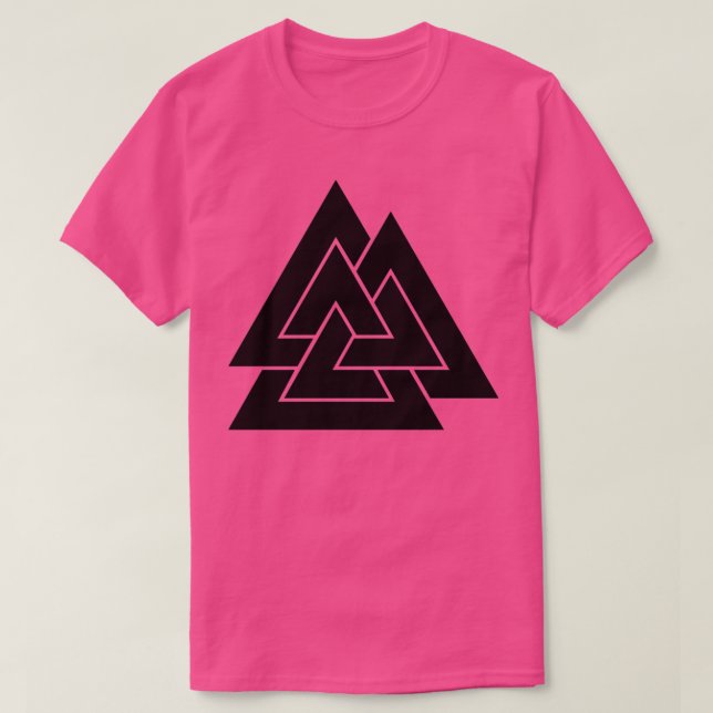 Camiseta Viking Valknut 3 (Diseño del anverso)