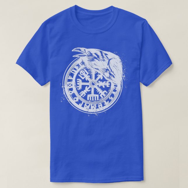 Camiseta Viking Vegvisir (Diseño del anverso)